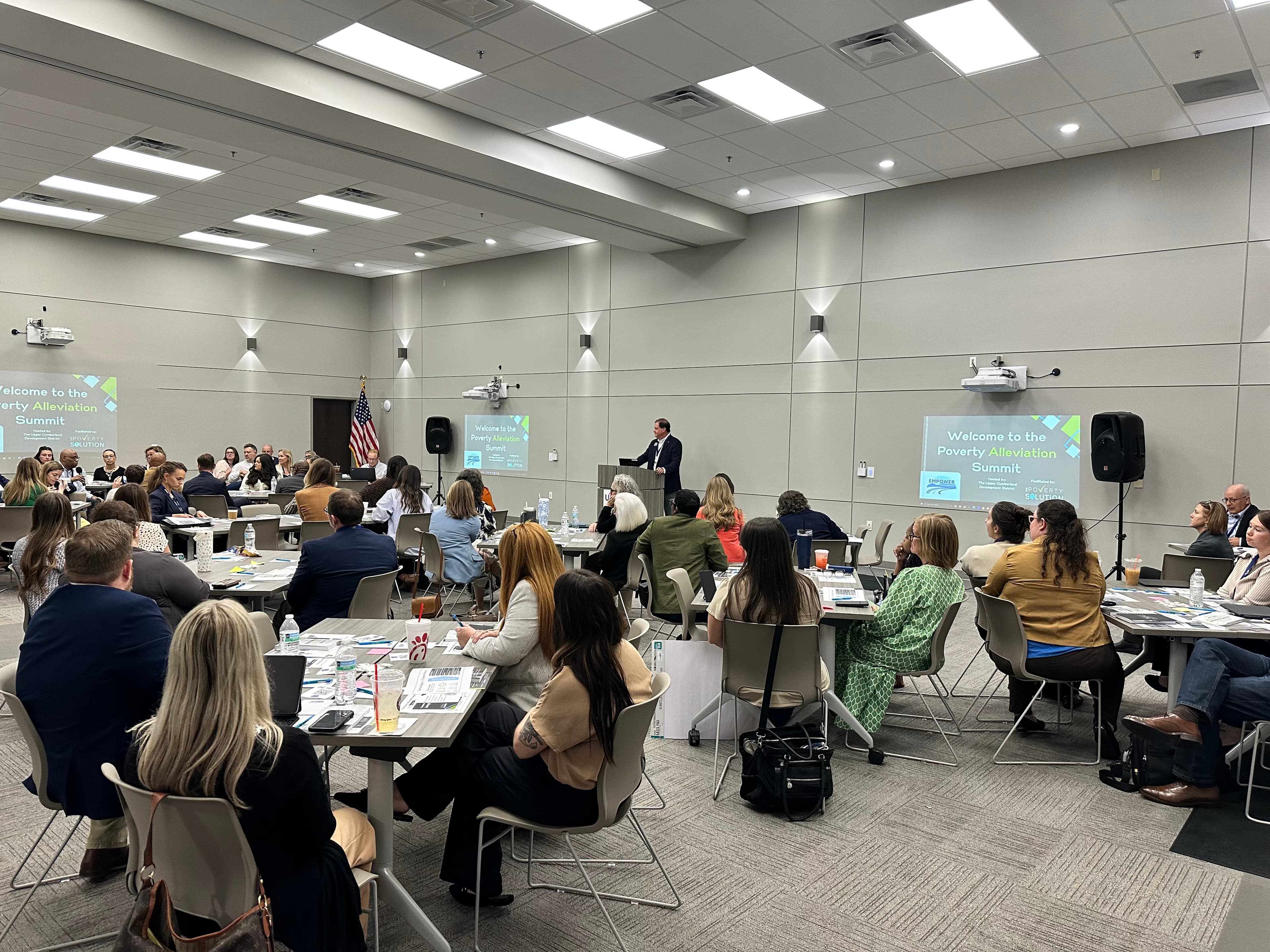 Poverty Alleviation Summit — employers and community leaders