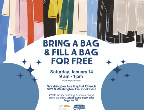 Bring a Bag, Fill a Bag Event Jan. 14