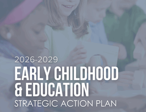 2026-2029 Early Childhood & Education Strategic Action Plan
